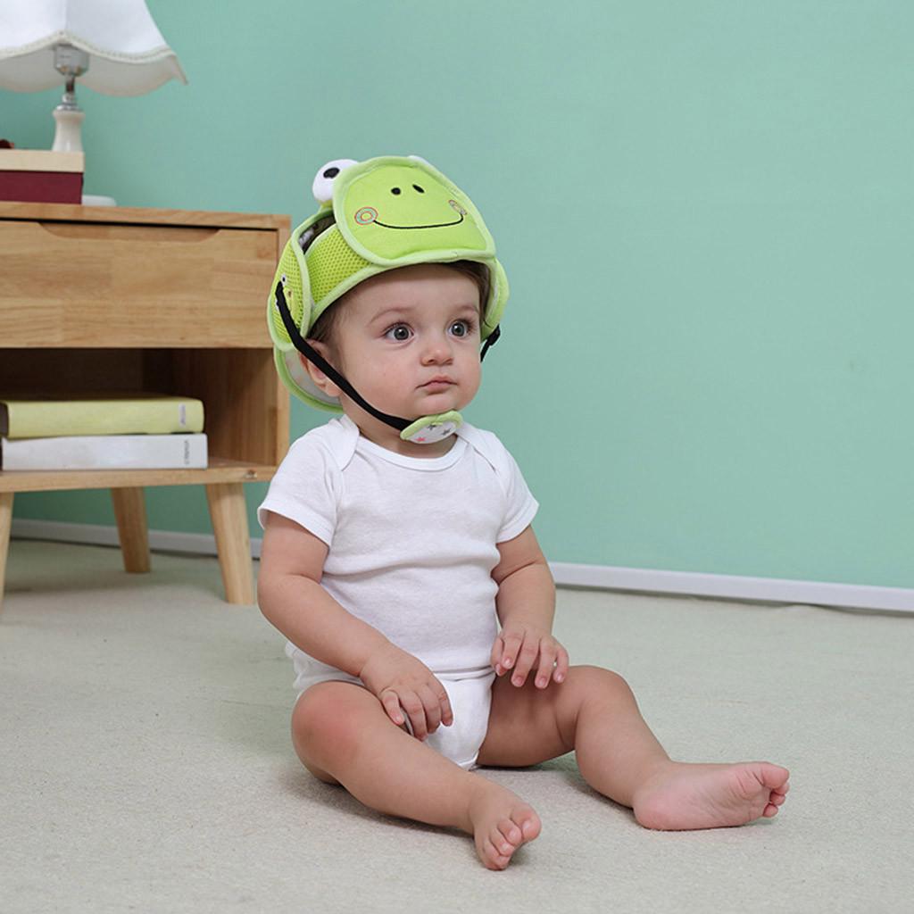 Baby Safety Helmet Cotton Bumper Protective Cap For Children Crawling Or Walking