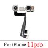 Front Camera For Phone X XR XS 11 12 Mini Pro Max Face Camera Module Flex Cable No Face ID Repair Replacement Part