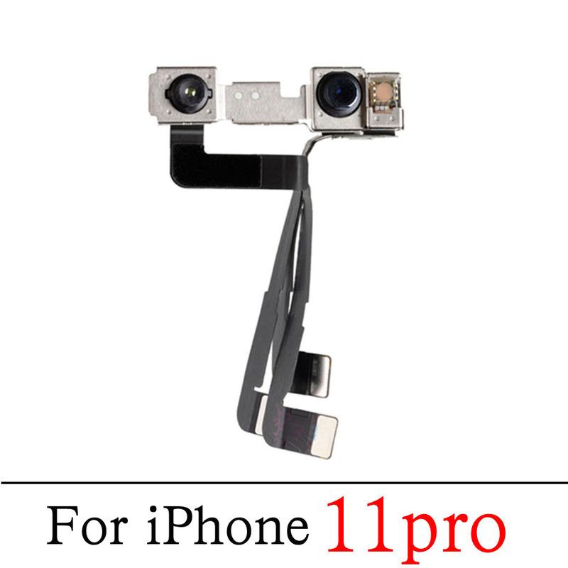Front Camera For Phone X XR XS 11 12 Mini Pro Max Face Camera Module Flex Cable No Face ID Repair Replacement Part
