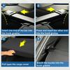 Car Retractable Cargo Cover for Volkswagen Tiguan Rear Trunk Shielding Shade