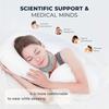 Adjustable soft foam neck support breathable ergonomic V shape design perfect for sleep and travel comfort