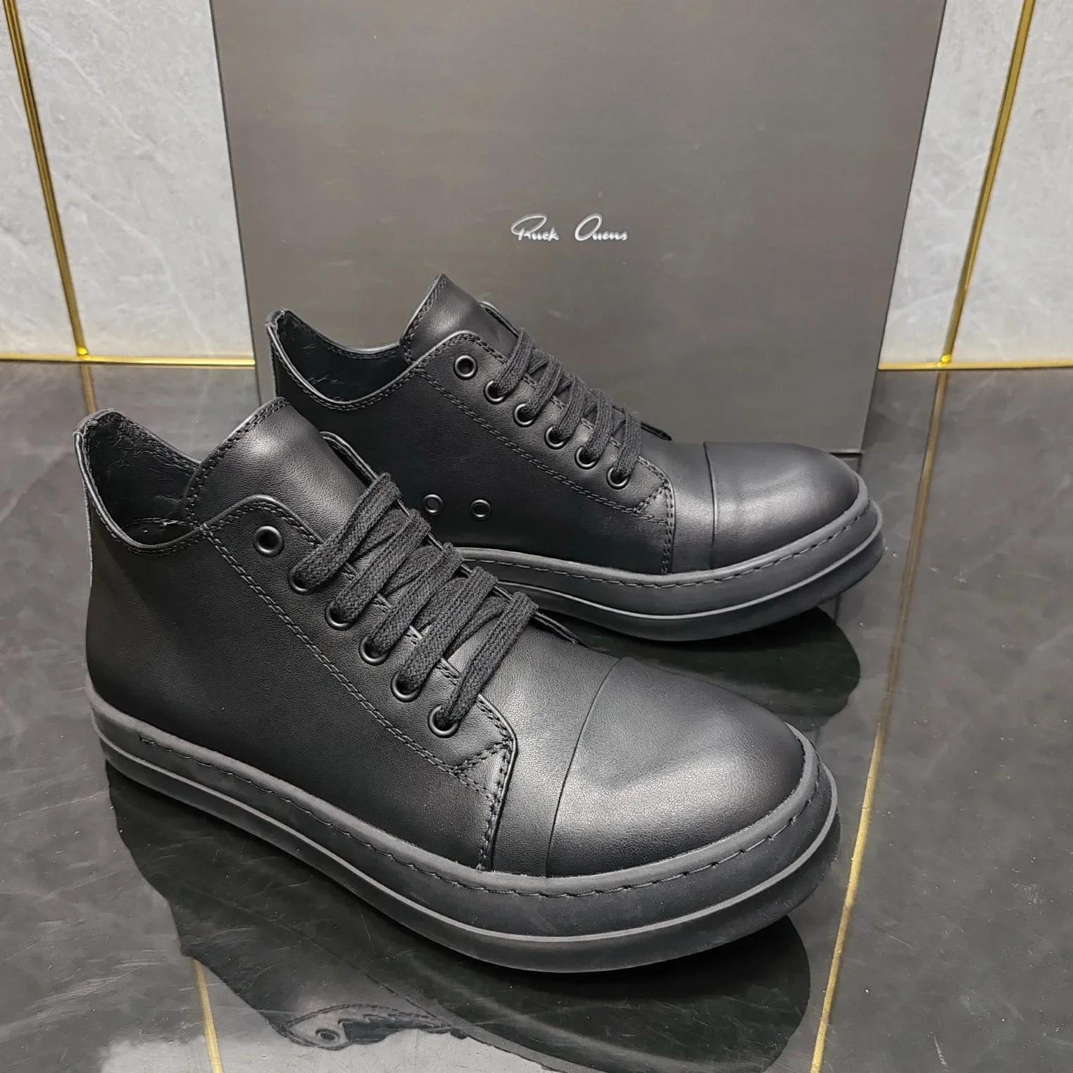 

Top quality thick bottom Men s Breathable Business Casual Shoes Men s Leather Soft Bottom Soft Leather in Spring and Autumn. 36