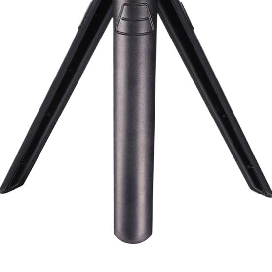Camera Tripod Holder 1kg Load-capacity Compact Design Foldable Universal 45661 Screw Tripod
