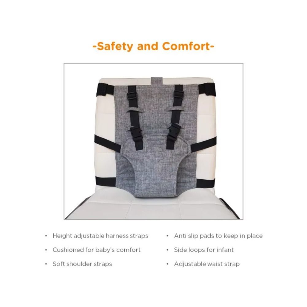 Adjustable Child Chair Safety Belt Universal Kids Feeding Safety Guard  Infant Eating
