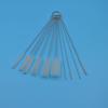 Stainless Steel Straw & Nylon Pipe Cleaning Brush Set, Multiple Sizes Available