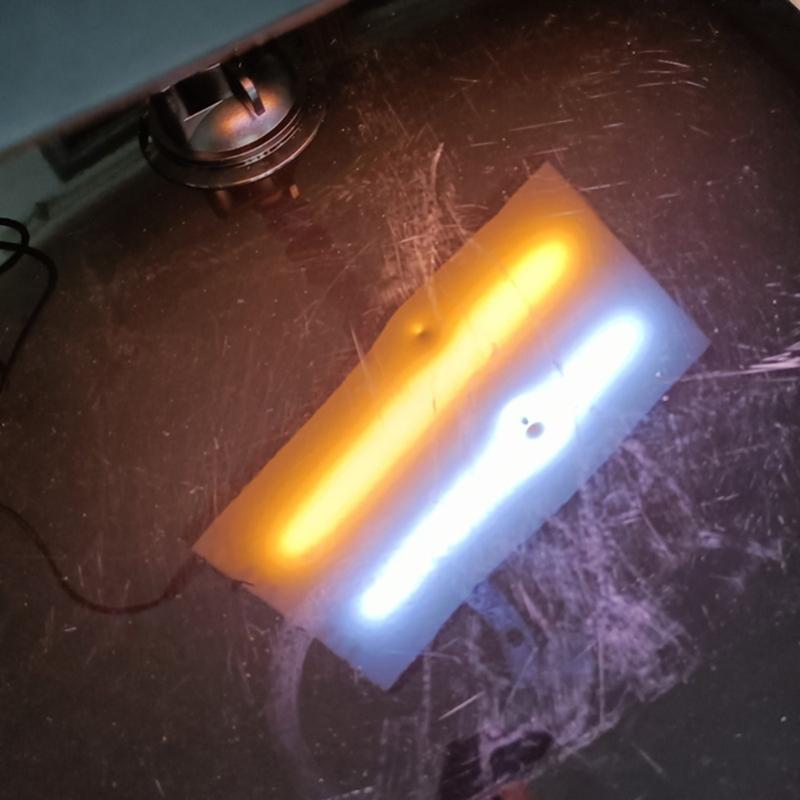 Car Repair Tool Color Adjustable LED Dents Lamp for Dents Removal Dents Lamp Board LED Stripe Line Board Detection Light