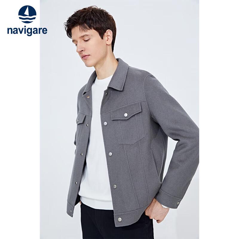 Navigare Men's 100% Wool Jacket