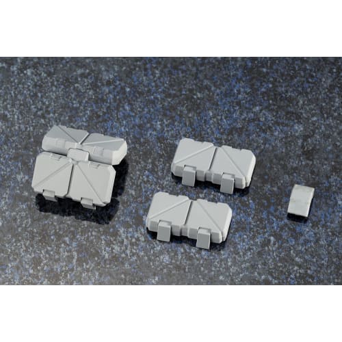 Kotobukiya (KOTOBUKIYA) M.S.G Modeling Support Goods Mecha Supply 09 Ex-Armor C, Approximately 22mm In Length, Non-Scale Plastic Model, Molded In Colo