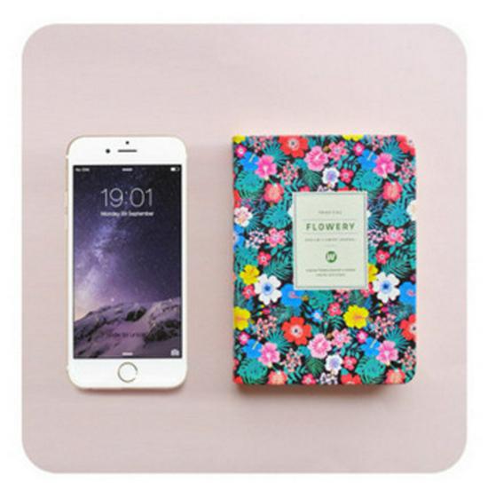 Floral Sticky Notes and Retro Planner Notebooks