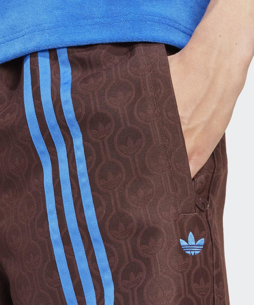 adidas 70S Club Pants - Brown:Blue / Jn5970