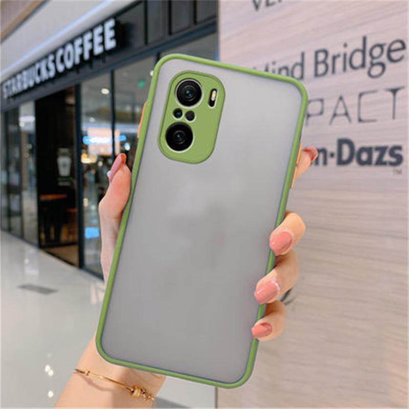 Stoßfeste Rüstungshülle für Xiaomi Redmi Note 8 Pro 8A 8T Note 9 Pro Max 9A 9AT 9C NFC 9T 9S Note9 Matte Hülle für Xiaomi Mi 11 Lite Ultra