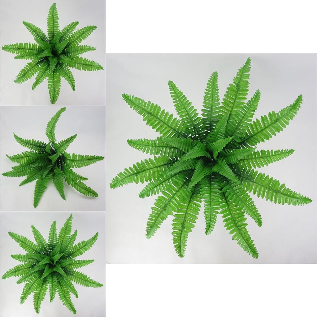 Artificial Persian Leaf Plants With Large Green Foliage For Home Decor And Office Spaces