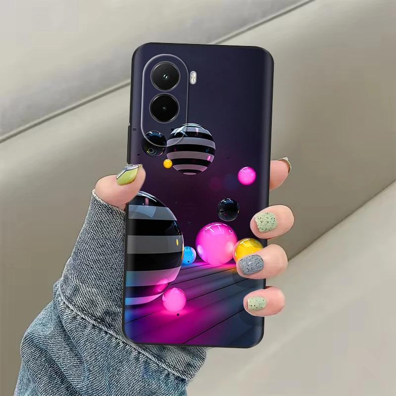 Soft Case For Xiaomi Poco M7 4G Case Cartoon Back Cover For Xiaomi Poco M7 Pro 5G Protective Animal Bumper PocoM7 m 7 Cool Bags
