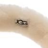 [UGG] Sheepskin Earmuffs, Beige, Women's (W SHEEPSKIN EMBROIDERY EARMUFF 20955 CHE) [Parallel Import]
