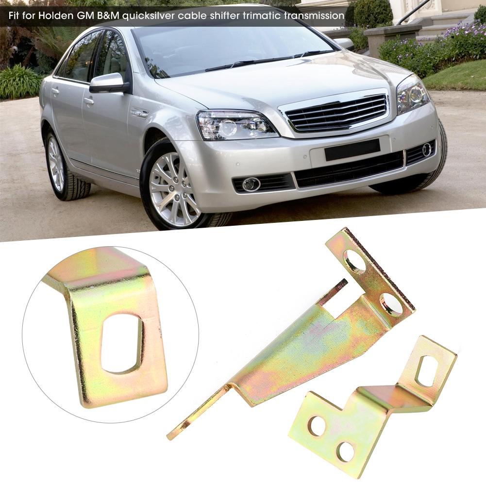 Shifter Cable Bracket Fit for Holden GM B&M Quicksilver Trimatic Transmission AU
