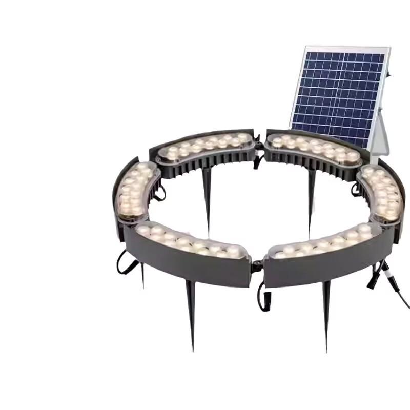 Solar Outdoor LED Tree Light Set