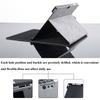 Tablet Case For Microsoft Surface Pro 7/6/5/4 Magnetic Clasp Folding Stand PU Leather Cover