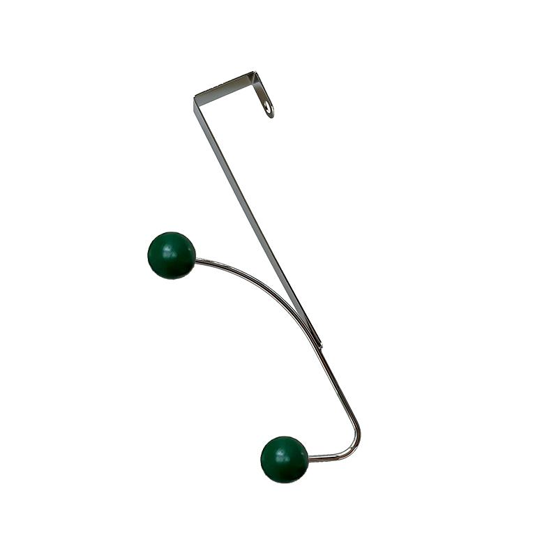 1 Pc Hook Iron Practical Cream Color Originality Hook Behind The Door Cream Wind Coat  Hat Hook No Punching Required Storage