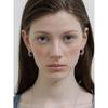 [Baiyer] (W) Saddleback One-Touch Earrings Bh7E53717Wbxxx