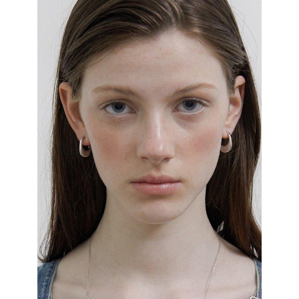[Baiyer] (W) Saddleback One-Touch Earrings Bh7E53717Wbxxx