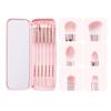 Pink Pocket Eye Brush Set 6P