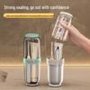 Portable Travel Toothbrush and Wash Cup Set
