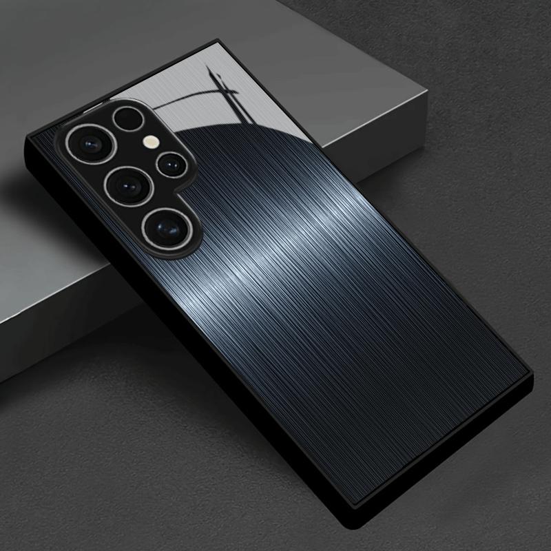 Nádherný luxusní prémiový kryt na telefon Skleněný TPU kryt na telefon pro Samsung Galaxy S26 S25 S24 S23 S22 S21 FE, Ultra, Plus Odolný proti pádu