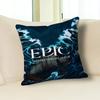 E-Epic The Musicals Anime Celebryta Towar Uniwersalny Nadrukowana Poszewka na Poduszkę Sofa Samochód Biuro Pokój Dekoracja Ochrona