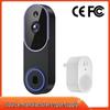 Wireless Smart Doorbell with Camera - Outdoor Security & Home Monitoring Peephole