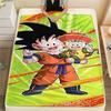 Dragon Ball characters Print Flannel Blanket,High quality Comfortable for All Seasons,Home Decor,Warmth and Comfort,Perfect for Christmas Gifts