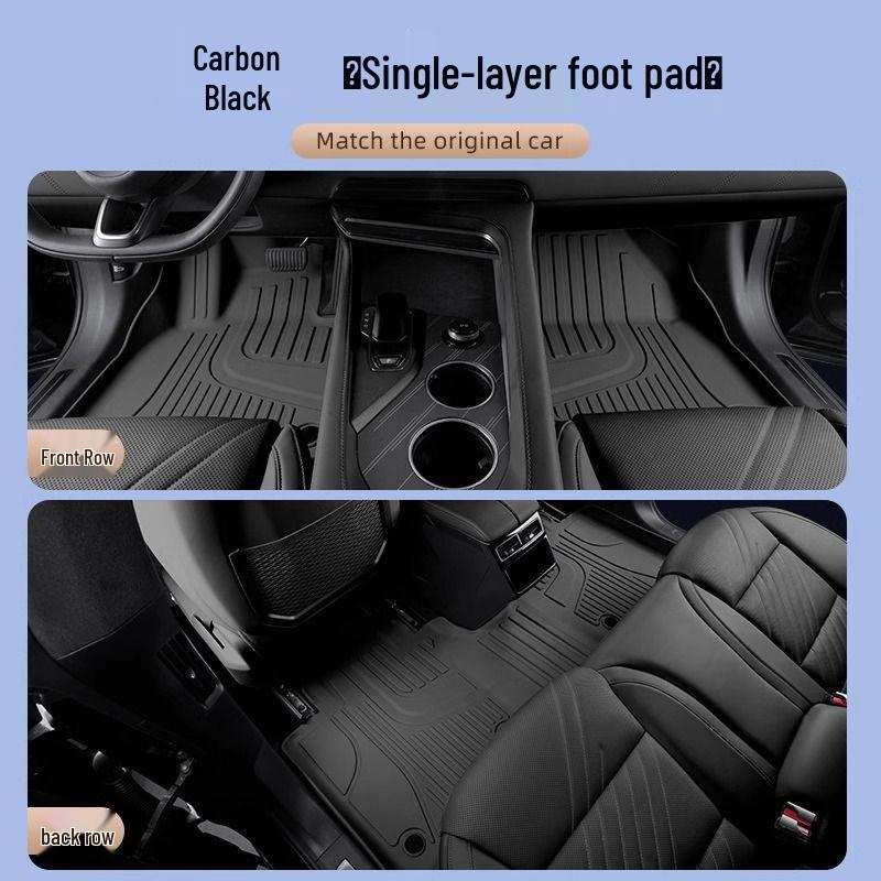 Zeekr 001 & 007 TPE Car Floor Mats - Fits 25 Models, Interior Floor Protection Zeekr 007