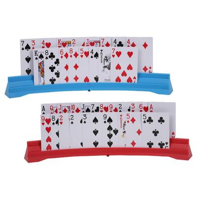 ABS Card Holder Expandable Hands Free Card Holder New Playing Cards Holders  Board Game Accessories