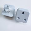 Apple UK to China 10A Plug Adapter: Hong Kong to Mainland socket converter