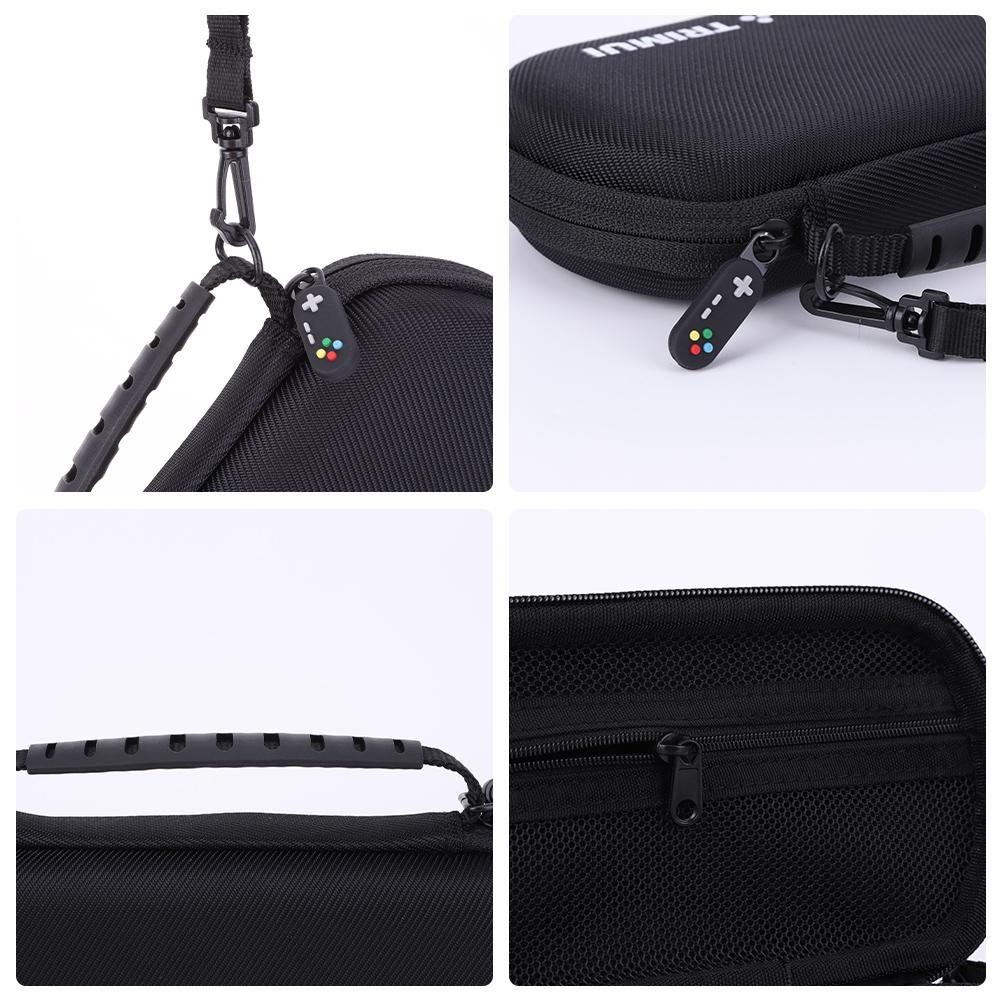 EVA Hard Carrying Case Waterproof Protective Case Anti-scratch Portable Storage Bag for Trimui Smart Pro Handheld Game Console