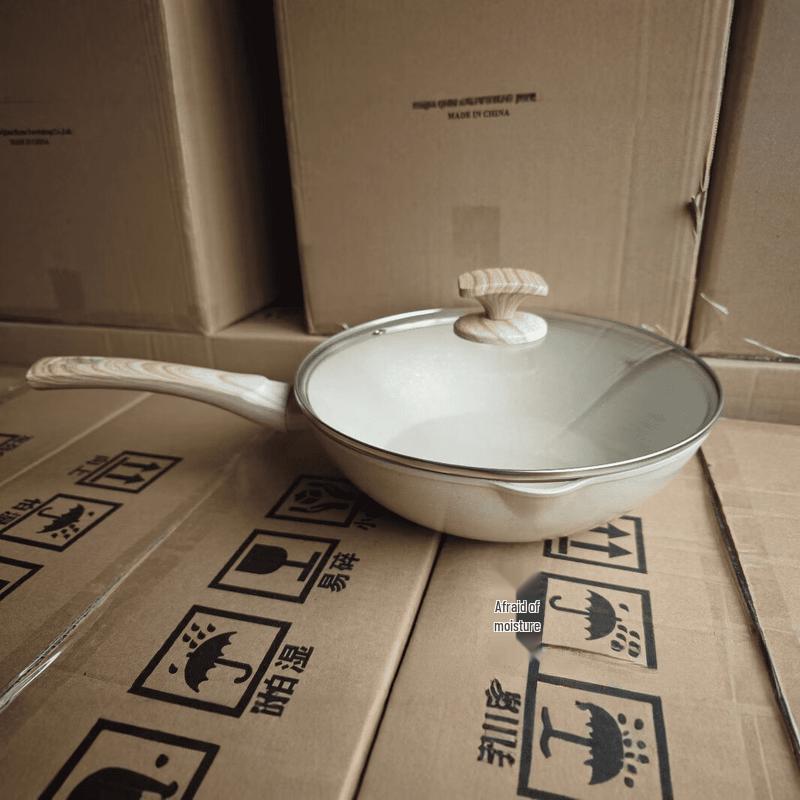 Triceratops Rice Stone 24cm Non-stick Frying Pan