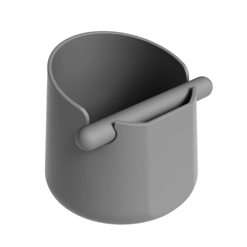 Mini Silicone Coffee Knock Box Espresso Grounds Collection Tool Barista Essential for Compact and Efficient Grinding