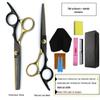 Detachable Hair Cutting & Thinning Scissors Set for Home Use