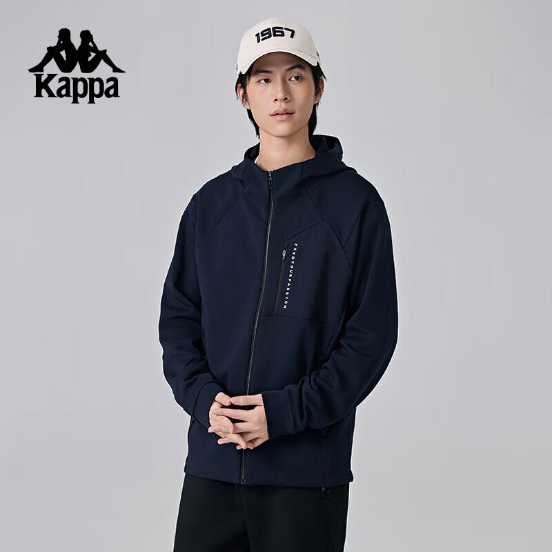 Мужская худи Kappa Осень/Зима 2024 XXL