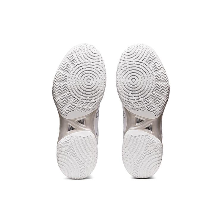 New Asics Gelhoop V14 'White Silver' 1063A050-100