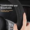 Double D Car Steering Wheel Cover for Citroen C5X C5 C3 Aircross e-Berlingo C4 Cactus DS 3 Crossback Picasso Interior Accessory L9