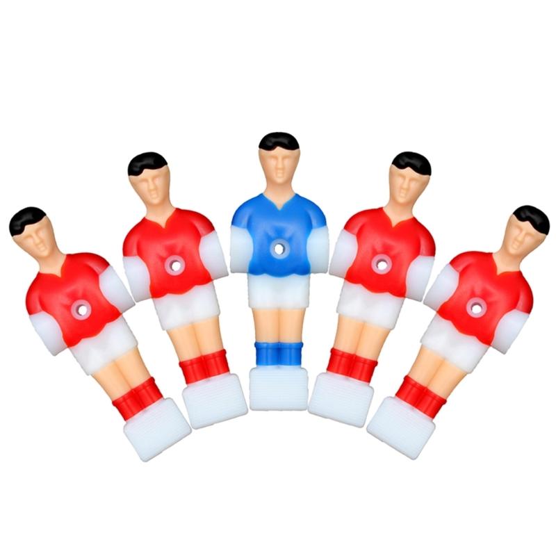 Calcetto Giocatori di Calcio da Tavolo Statuette Giocatori di Calcio Macchina da Gioco Giocatori di Poker Parte