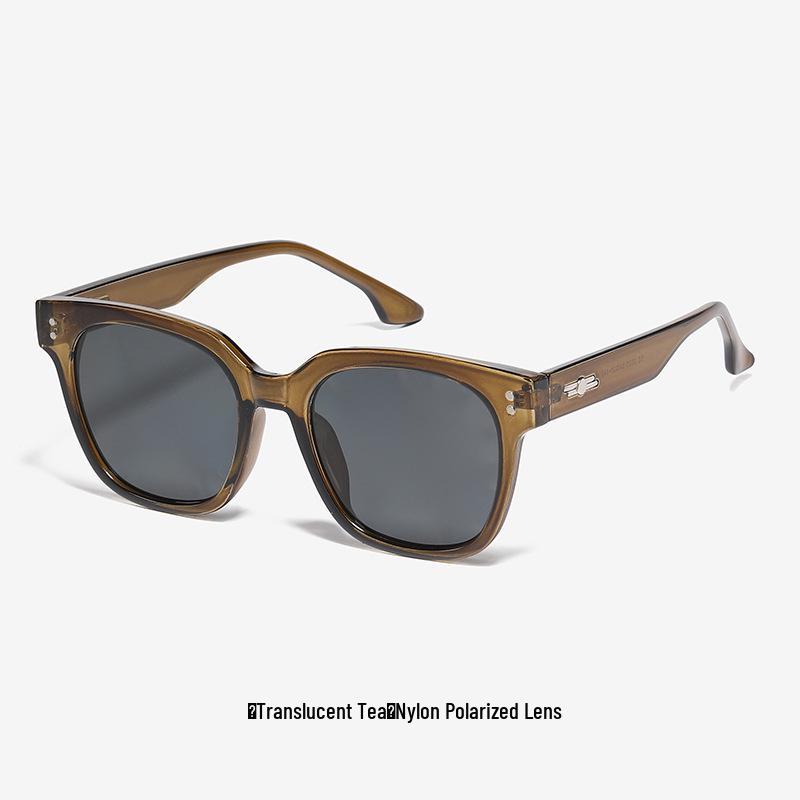 Trendy Nylon Polarized Sunglasses with UV Protection for Men and Women