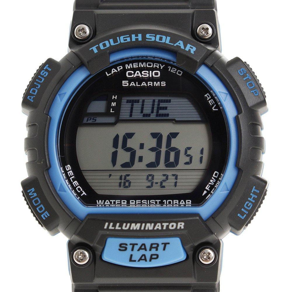 Casio SPORTS GEAR Men's Watch, Blue, STL-S100H-2AJF