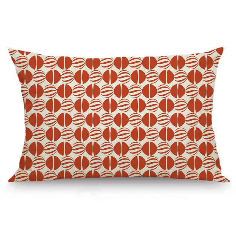 XUNYU Rectangle Cushion Cover Flower Pattern Pillow Case Kids Room Decorative Throw Pillow Cover for Sofa Bedroom JX041