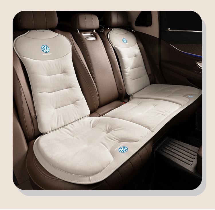 Volkswagen Winter Seat Cushion for Sagitar, Bora, Tiguan, Tayron, Lavida, Santana - Warm Car Accessory.