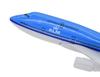 TANG DYNASTY 16cm KLM Royal Dutch Airlines B747 Alloy Airplane Model Toy 1/400