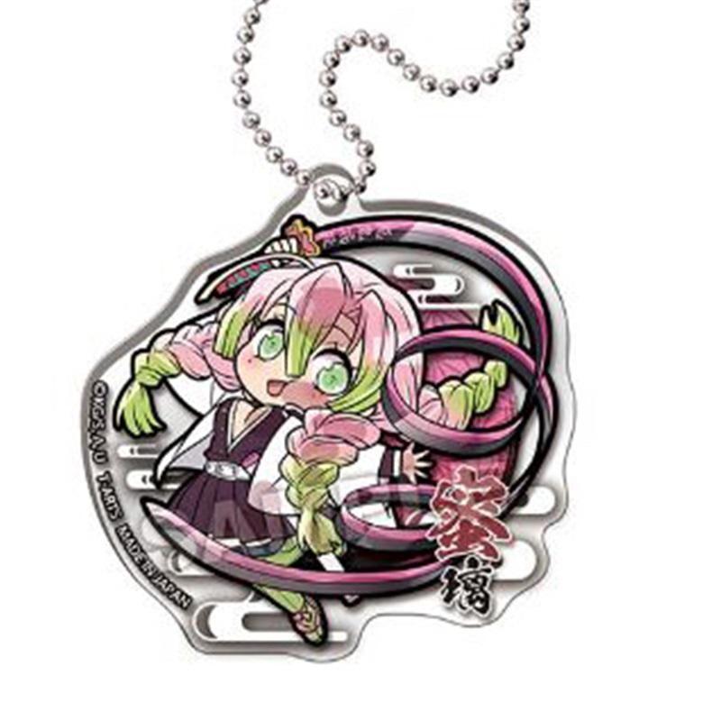 

Брелок-подвеска Аниме Клинок, рассекающий демонов Kimetsu No Yaiba Камадо Тандзиро Двусторонний HD Подвеска для сумки Подарок для фанатов Реквизит для косплея Ювелирный подарок 9