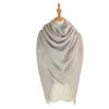 140cm Square Soft Women Scarf Solid Color Winter Warm Shawl Hijabs Blanket Wrap Pashmina Neckerchief Echarpe Bufanda Scarves