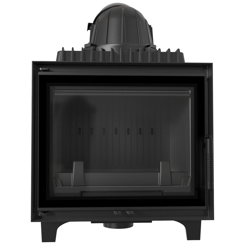 Żeliwny kominek KRATKI FRANEK DECO 10 KW Ø 180