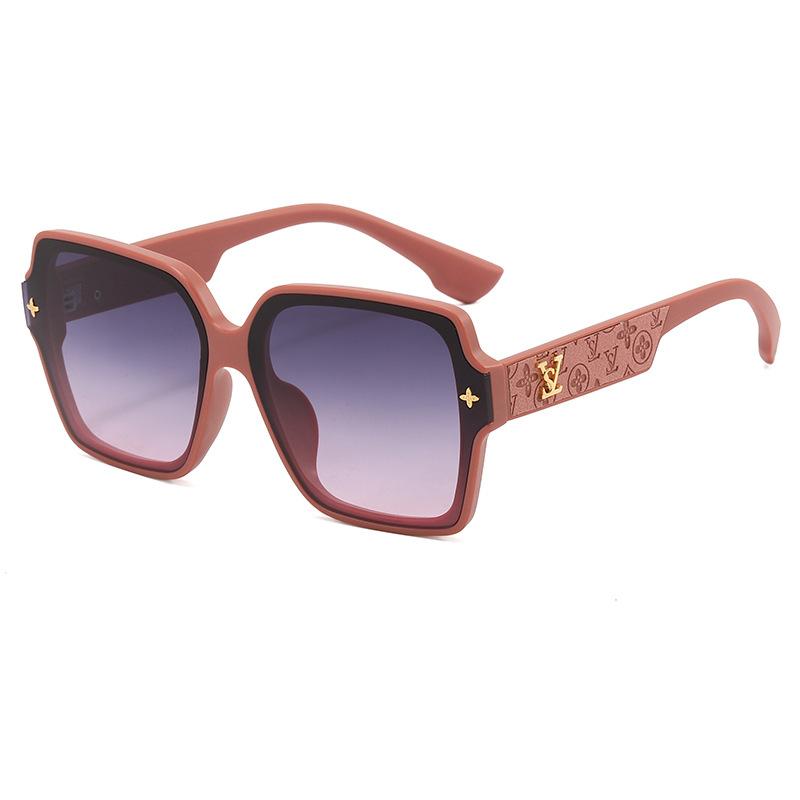 

Korean Big-name Sunglasses Internet Celebrities Big-frame Glasses UV-proof Sunglasses Women s High-quality Advanced Sense